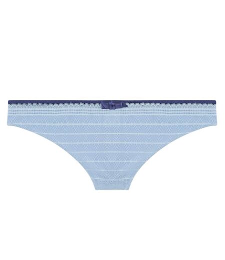 Tanga bleu ciel/indigo Diabolo