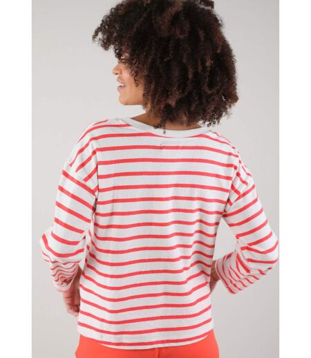 Sweat à manches 3/4 pour femme MANILA