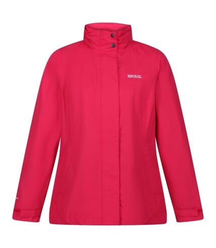Regatta Great Outdoors Womens/Ladies Daysha Showerproof Shell Jacket (Pink Potion) - UTRG2434