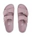 Womens/ladies Arizona Flx Lena Platform Sandals Faded Purple Birkenstock-3