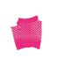 Womens/ladies Mesh Gloves Fuchsia Fiestas Guirca-2