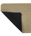 Tapis Déco Tissé Uni Manea 45x120cm Beige-2