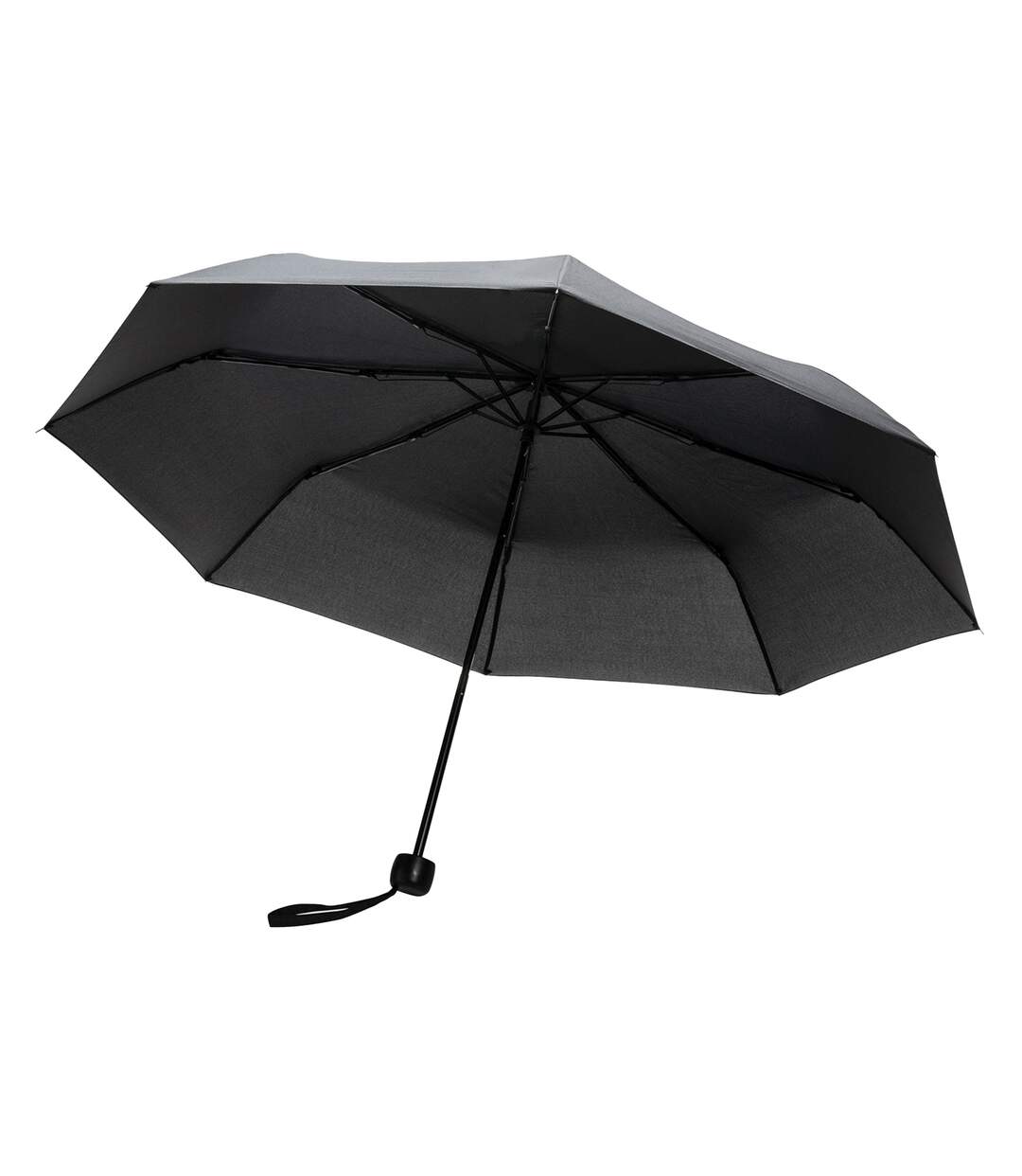 Impact aware rpet folding umbrella one size black XD Collection-1