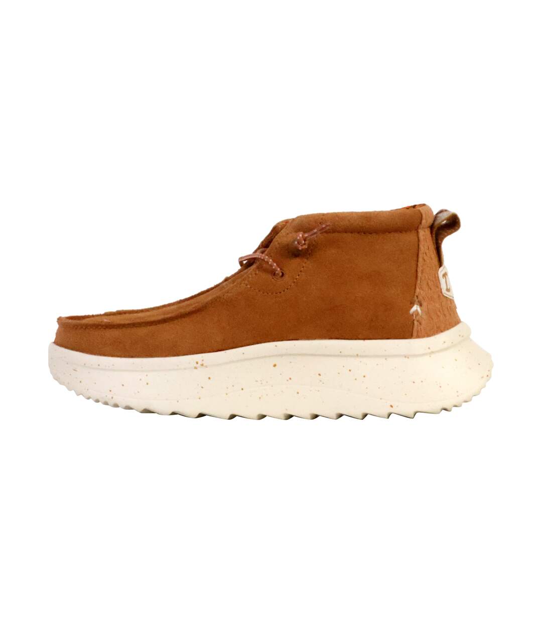 Basket Montante Cuir Hey Dude Wendy Peak Hi Suede-1