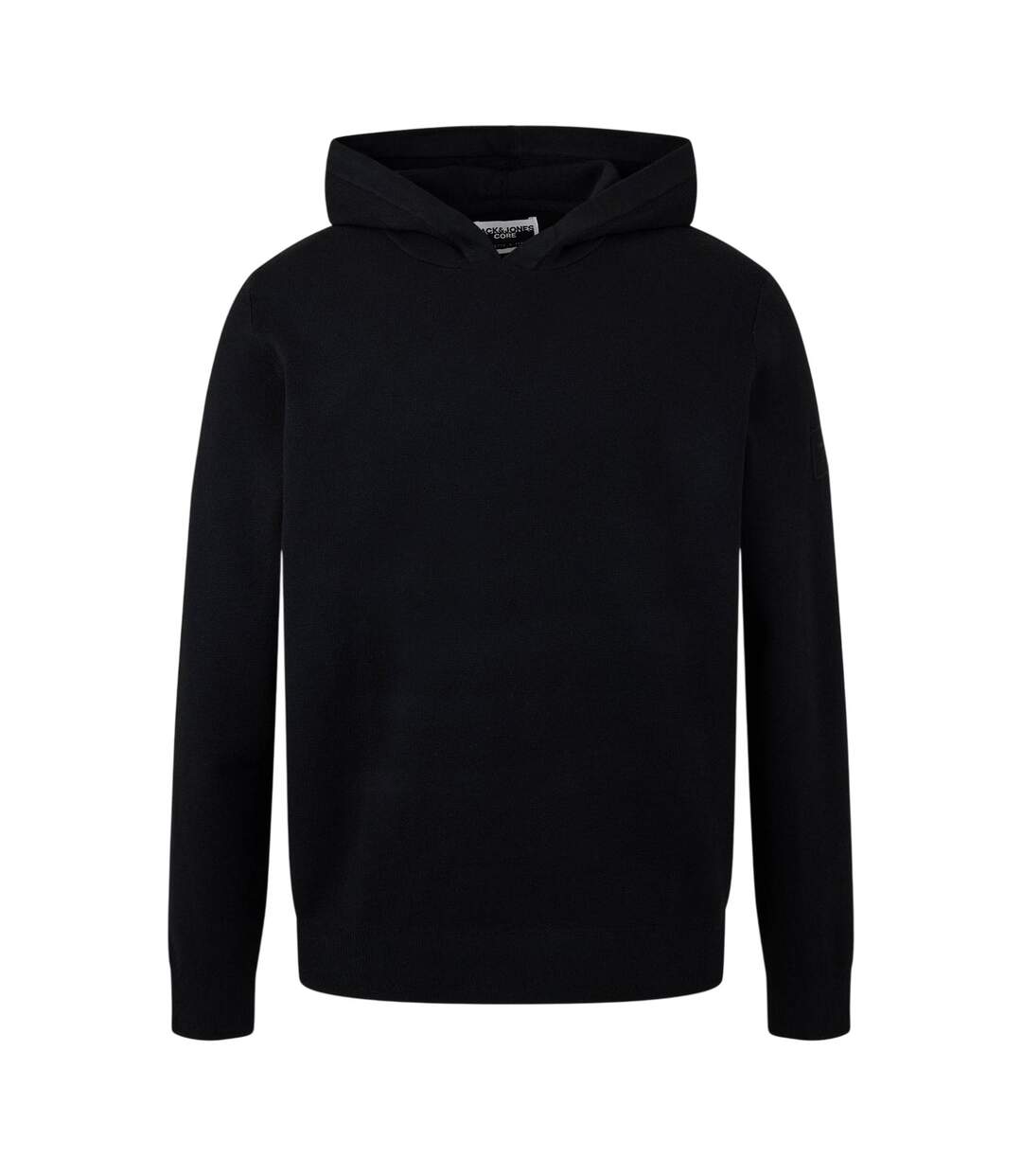 Mens Jorollie Sweatshirt Black Jack And Jones-1