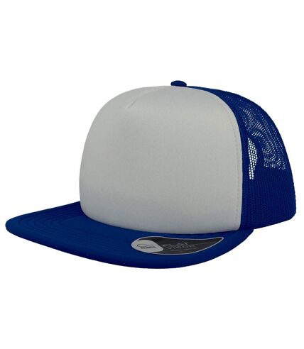 Atlantis - Casquette trucker SNAP 90S - Adulte (Blanc) - UTAB451