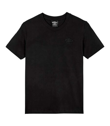 Umbro Womens/Ladies Core Classic T-Shirt (Black) - UTUO1448