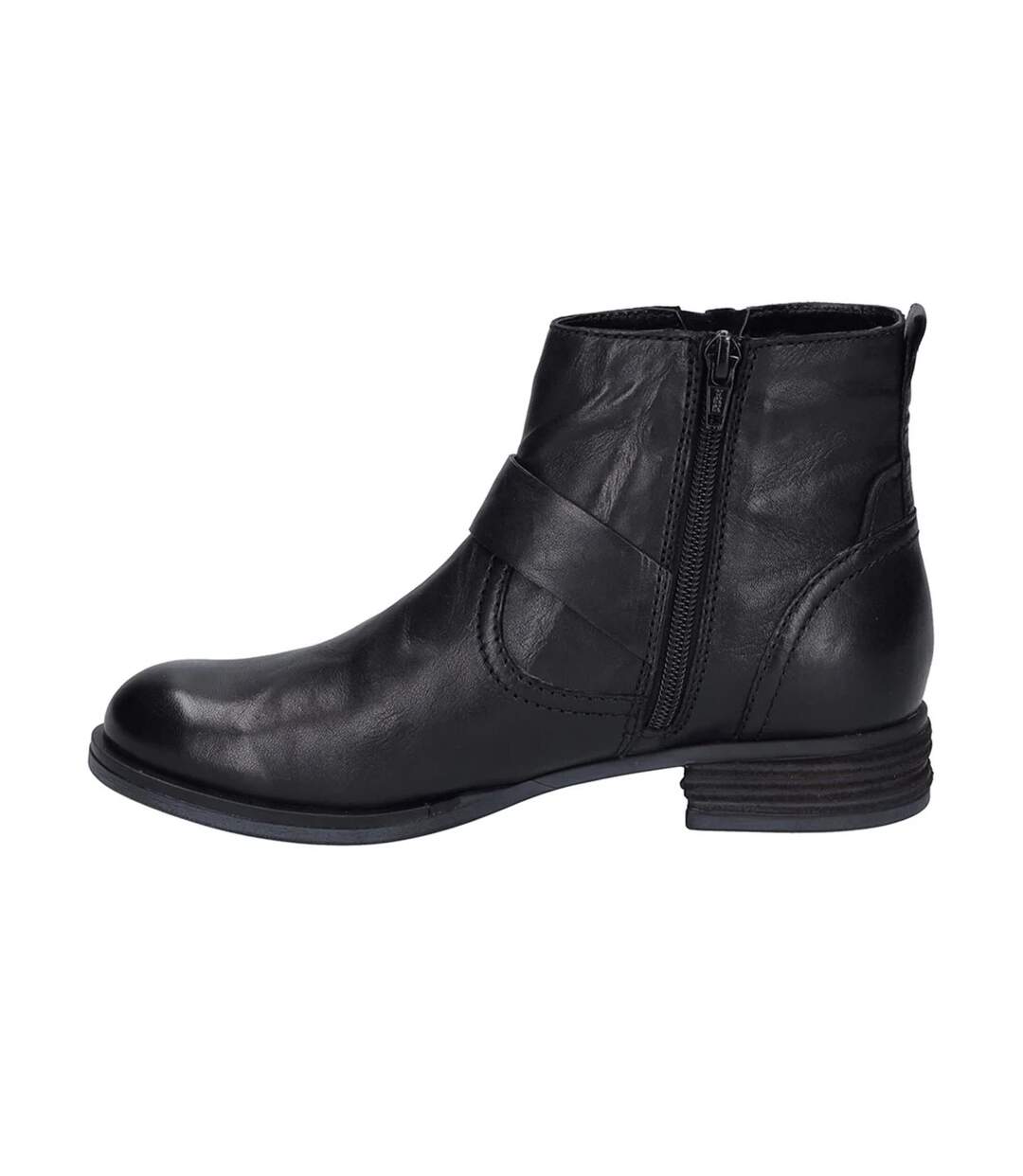 Bottines Sanja Femme Noir Josef Seibel-3