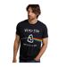 T-shirt carp side of the moon homme bleu marine Weird Fish Weird Fish