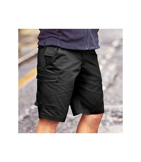 Short De Travail Unisexe Noir Russell