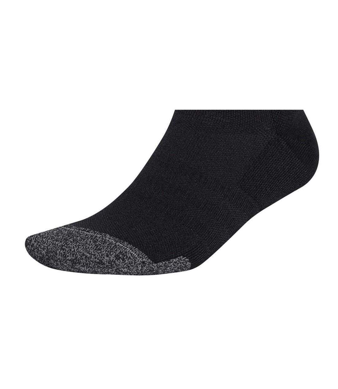 Chaussettes Tennis Adulte Noir Blanc Adidas-3