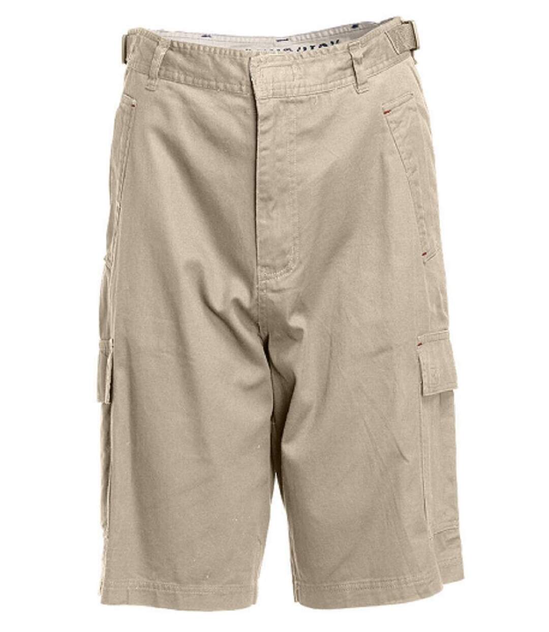 Bermuda poches plaquées - Homme - Pen Duick - PK800 - beige-1