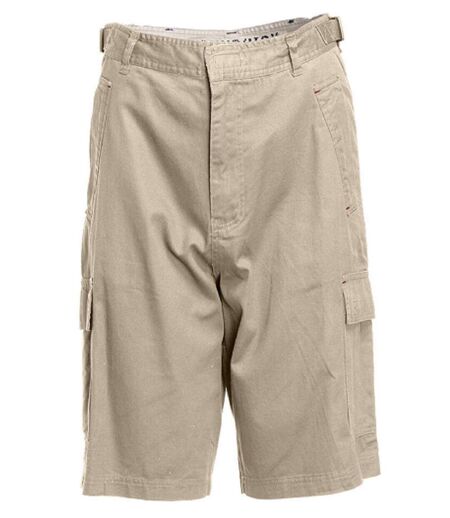 Bermuda poches plaquées - Homme - Pen Duick - PK800 - beige