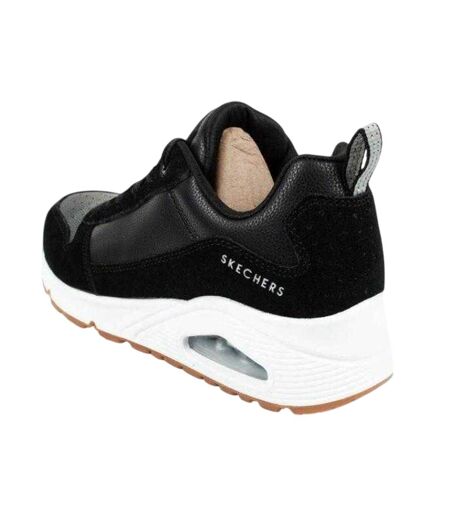 Baskets Femme Noir Skechers