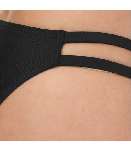 Womens/ladies Peteel Bikini Bottoms Black Ted Baker