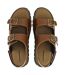 Dunlop - Sandales d'été en cuir pour homme idéales pour la plage et la marche-4
