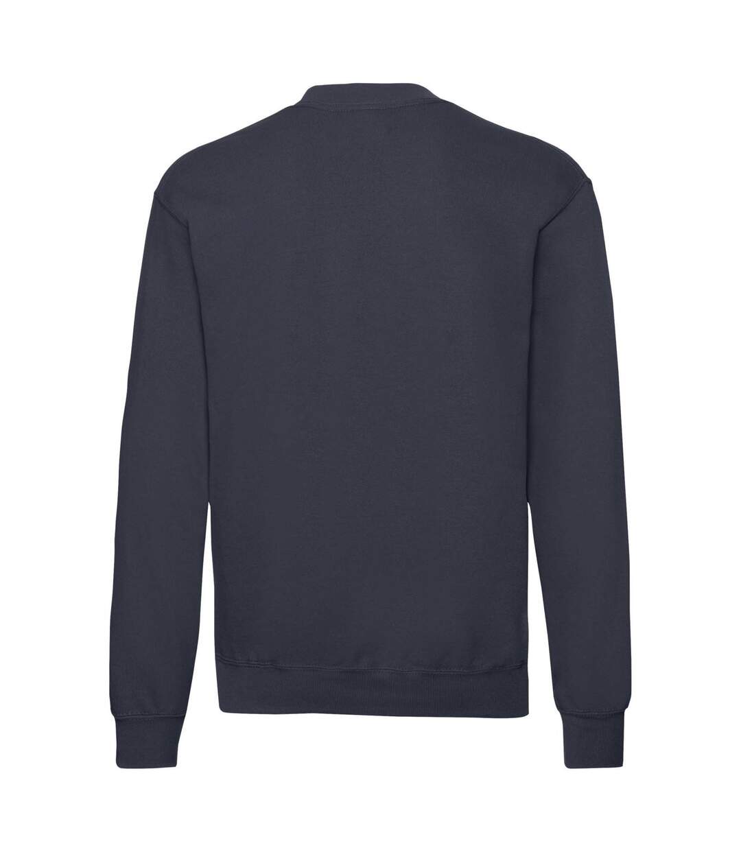 Sweat Classic Homme Bleu Marine Foncé Fruit Of The Loom-2