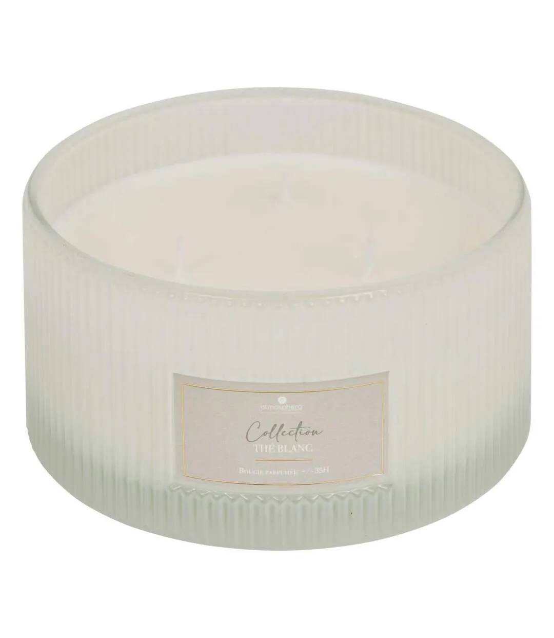 Bougie Parfumée en Verre Albie 635g Thé Blanc-1