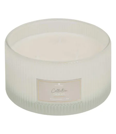 Bougie Parfumée en Verre Albie 635g Thé Blanc