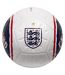 Ballon De Foot Pour Entraînement Motif/style Nike Taille 5 Blanc Bleu England FA-1