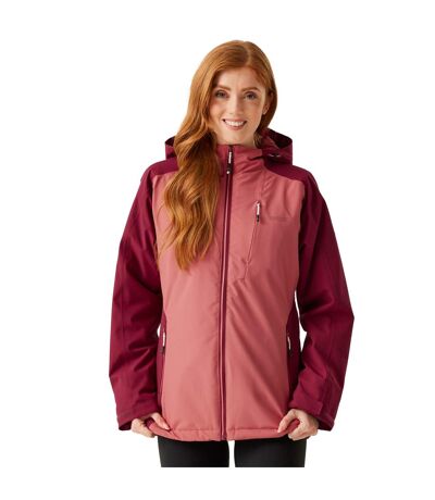 Womens/ladies Highton Stretch Iv Padded Jacket Rumba Red Mineral Red Regatta