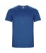 T-shirt Imola Homme Bleu Roi Roly-1