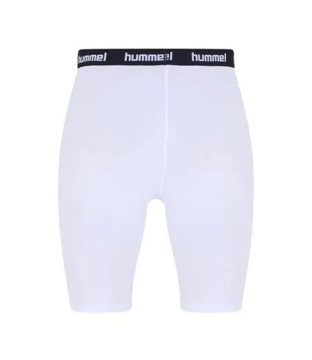 Short De Course Elite Homme Blanc Hummel