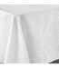 Nappe Jacquard Lolly 140x240cm Blanc-2