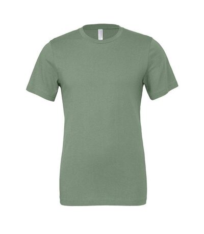 B & C - T-shirt à col rond - Mixte (Vert de gris) - UTRW5722
