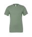 B & C - T-shirt à col rond - Mixte (Vert de gris) - UTRW5722