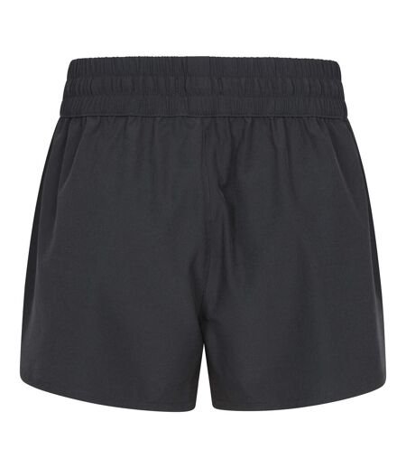 Womens/ladies Tide Quick Dry Shorts Black Mountain Warehouse