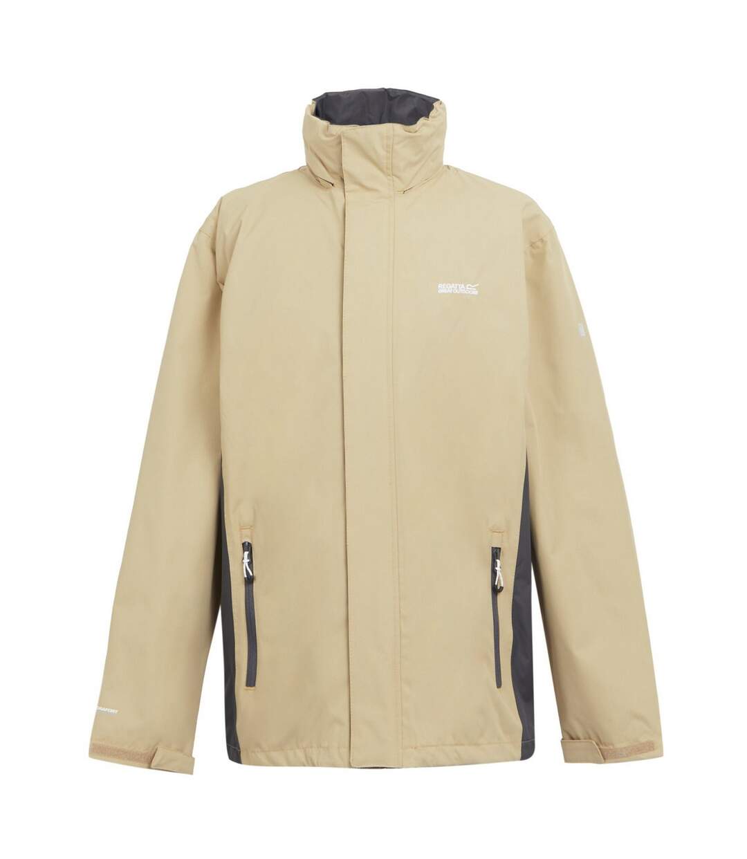 Veste imperméable matt homme avoine / cendre Regatta-1