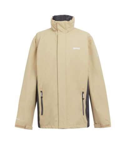 Veste imperméable matt homme avoine / cendre Regatta Regatta