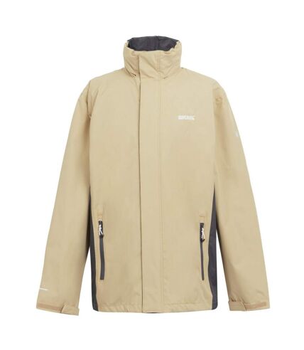 Veste imperméable matt homme avoine / cendre Regatta