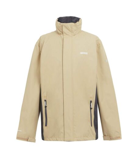 Veste imperméable jessup homme beige Regatta