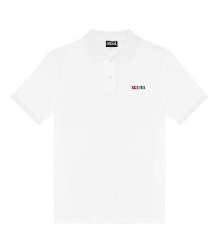 Polo Motif Logo T Smith Div New D Adulte Blanc Diesel