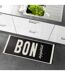 Tapis de Cuisine Appetito 50x120cm Noir-4