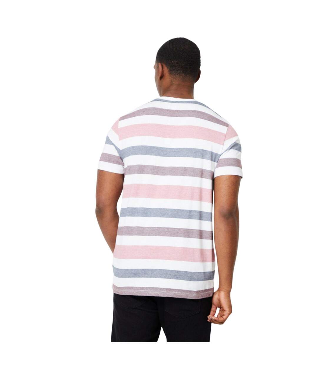 T-shirt feeder homme rouge tomate Maine-2