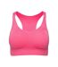 Brassière De Sport Carmen Femme Rose IQ-2