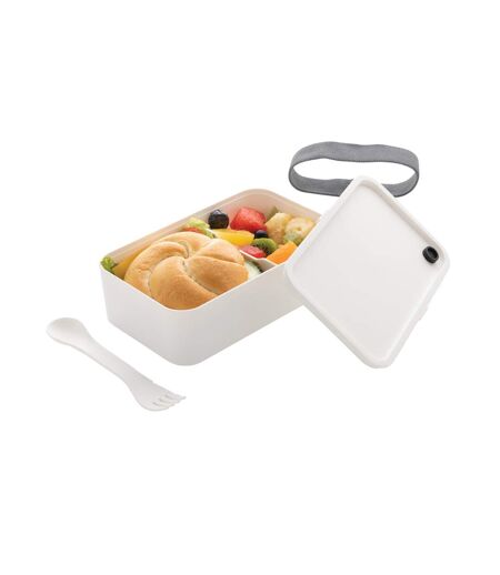 Polypropylene 0.8l lunch box one size white XD Collection