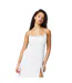 Robe À Bretelles Motif/style Floral Femme Blanc Bleu Jack Wills-4