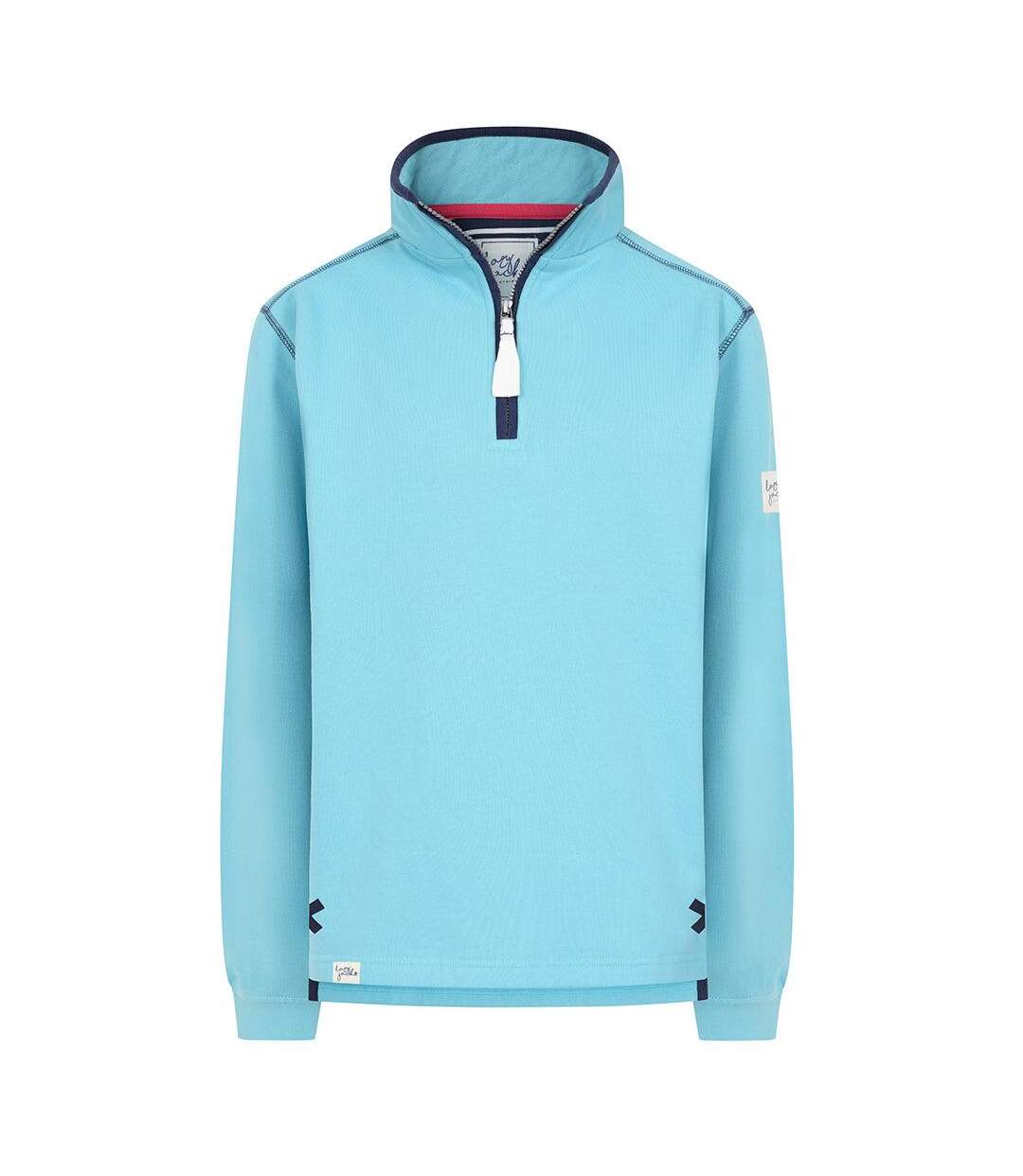 Sweat Femme Bleu Clair Lazy Jacks-2