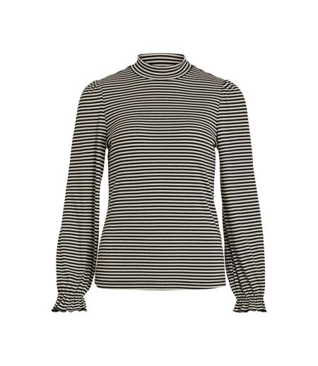 Pull noir/blanc femme vila visabia - l