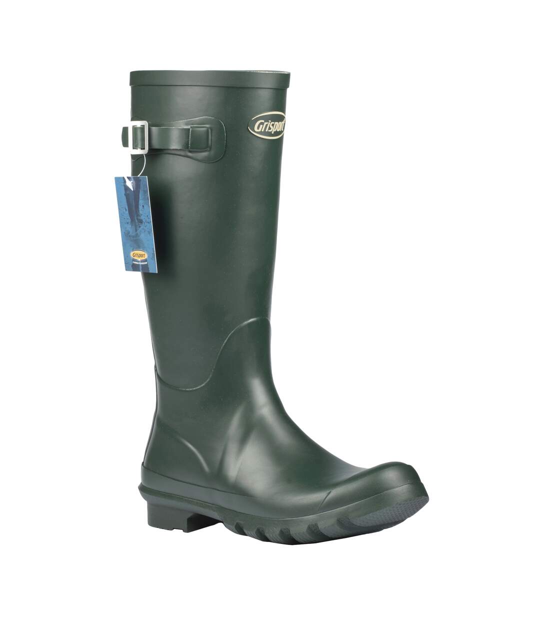 Bottes de pluie homme vert Grisport