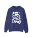 Disney - Sweat THE LITTLE MERMAID HAPPY - Femme (Bleu marine) - UTBI23452-1