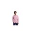 Mens Striped Seersucker Long-sleeved Button-down Shirt Burnt Sienna Timberland-1