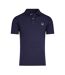 Polo homme bleu marine Raging Bull-1