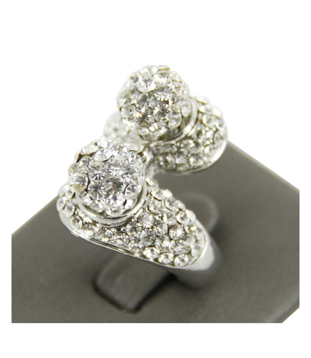 Bague Femme Boules Strass DAPHNEE-1