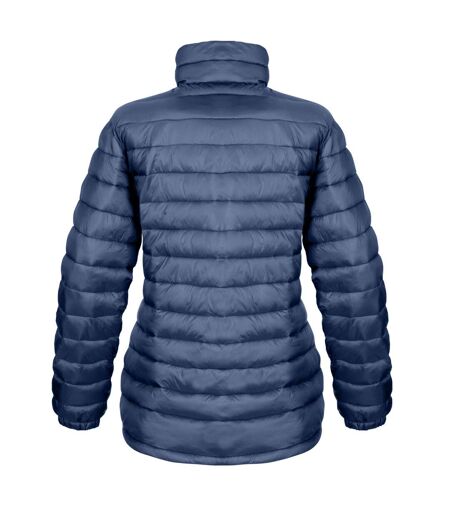 Doudoune Matelassée Ice Bird Femme Bleu Marine Result Urban