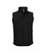 Russell Mens Softshell Vest (Black) - UTRW9653